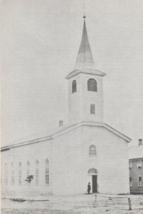 St. Boniface in Manitowoc, where Joseph Fitzgerald and Ellen Burke were married