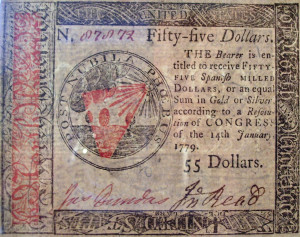 Benjamin_Franklin_nature_printed_55_dollar_front_1779